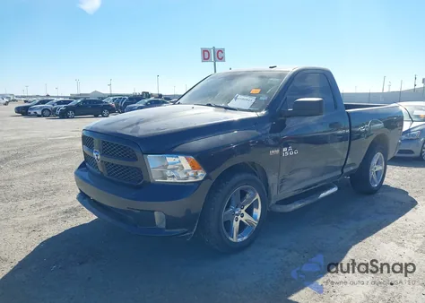 2014 Ram 1500 Express из США, поврежденный, VIN 3C6JR6AT8EG331277
